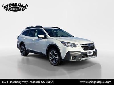 2021 Subaru Outback Limited XT