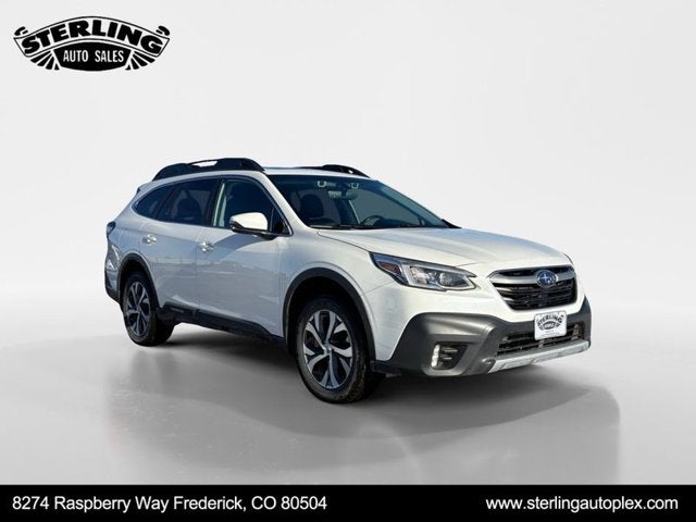 2021 Subaru Outback Limited XT
