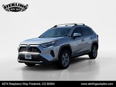 2022 Toyota RAV4 Hybrid XLE