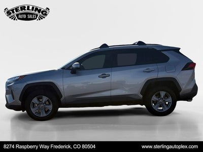 2022 Toyota RAV4 Hybrid XLE