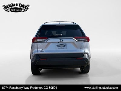 2022 Toyota RAV4 Hybrid XLE