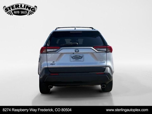 2022 Toyota RAV4 Hybrid XLE