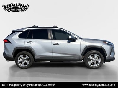 2022 Toyota RAV4 Hybrid XLE