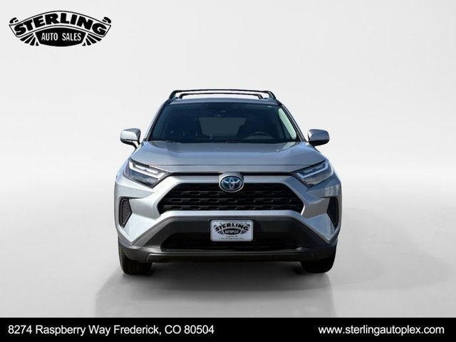 2022 Toyota RAV4 Hybrid XLE