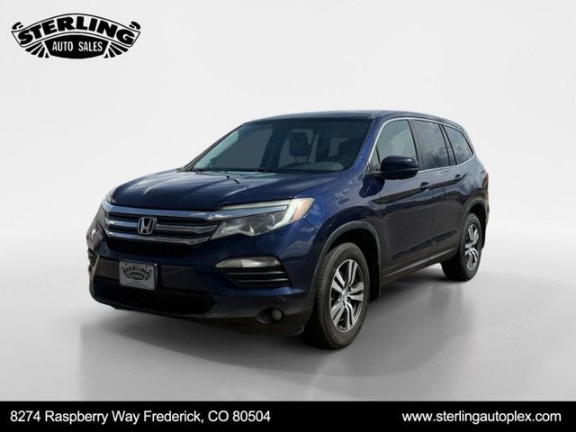 2016 Honda Pilot 4WD EX-L's photo