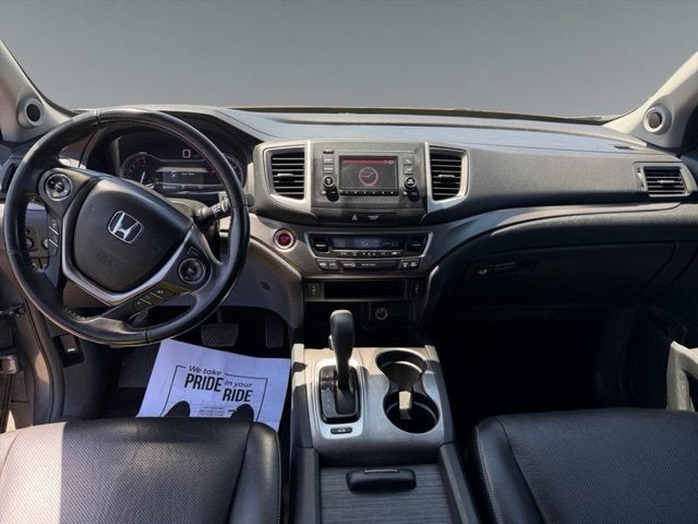 2017 Honda Ridgeline RTL