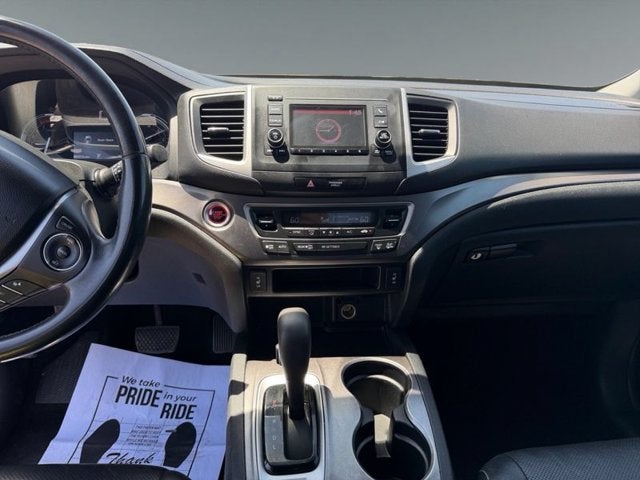 2017 Honda Ridgeline RTL