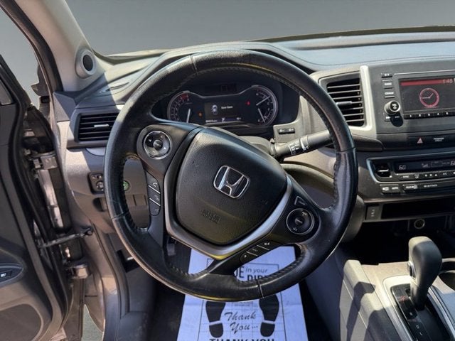 2017 Honda Ridgeline RTL