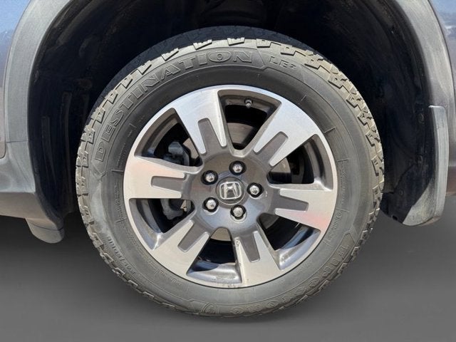 2017 Honda Ridgeline RTL