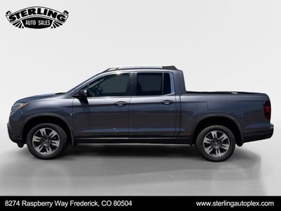 2017 Honda Ridgeline RTL
