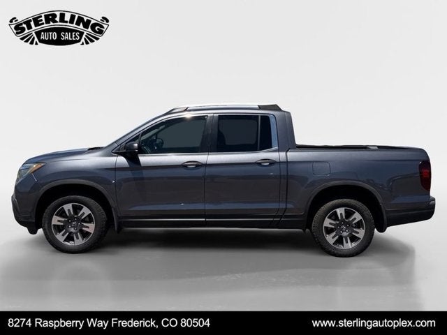 2017 Honda Ridgeline RTL
