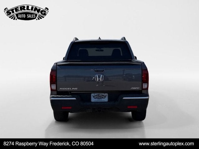 2017 Honda Ridgeline RTL