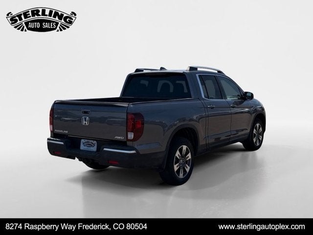 2017 Honda Ridgeline RTL