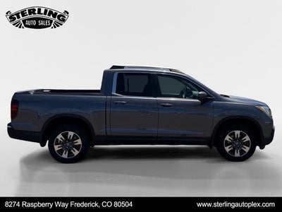 2017 Honda Ridgeline RTL