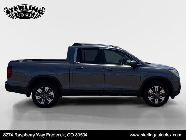 2017 Honda Ridgeline RTL