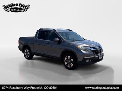 2017 Honda Ridgeline RTL