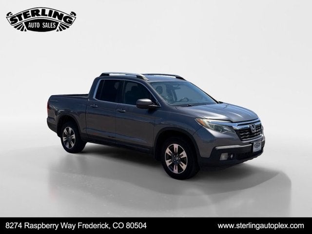 2017 Honda Ridgeline RTL