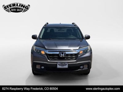 2017 Honda Ridgeline RTL