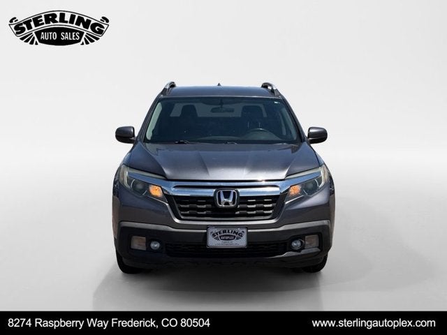 2017 Honda Ridgeline RTL
