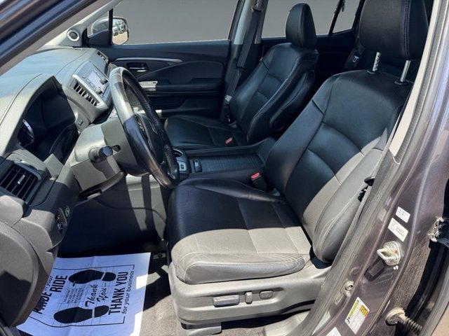 2017 Honda Ridgeline RTL