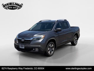 2017 Honda Ridgeline RTL