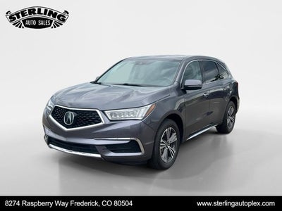 2017 Acura MDX SH-AWD
