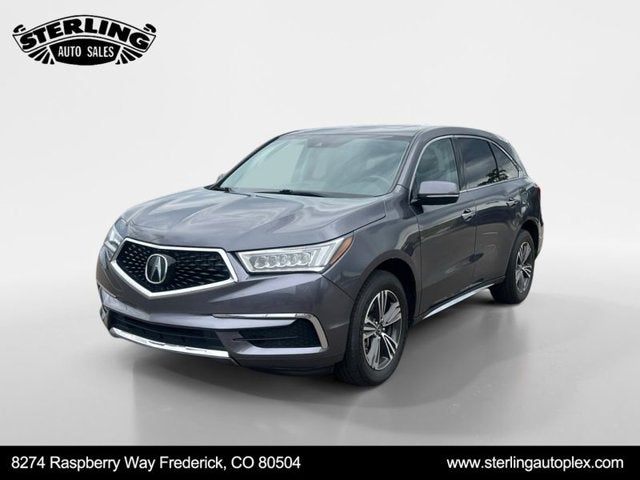 2017 Acura MDX SH-AWD