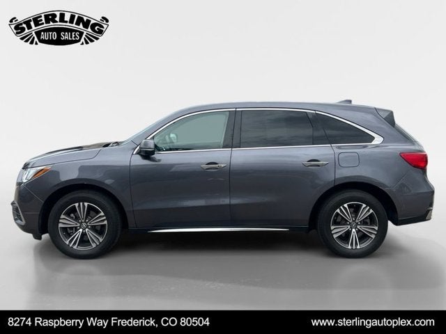 2017 Acura MDX SH-AWD