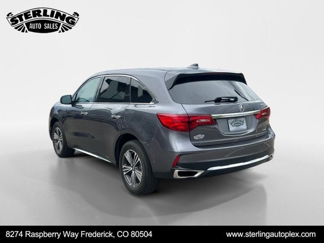 2017 Acura MDX SH-AWD