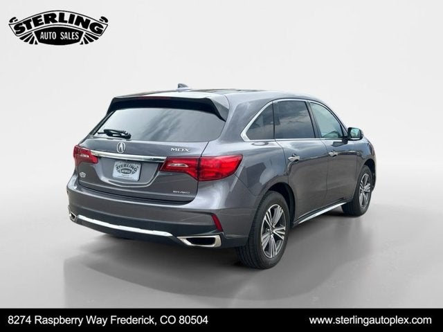 2017 Acura MDX SH-AWD