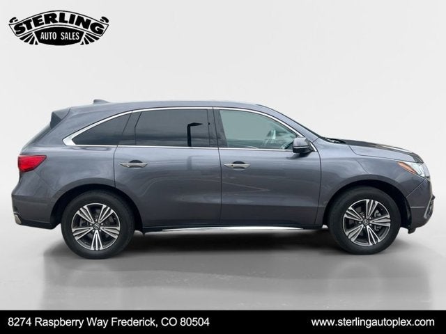 2017 Acura MDX SH-AWD