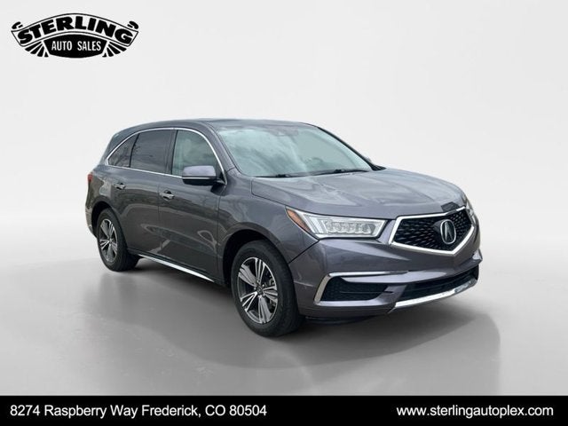 2017 Acura MDX SH-AWD