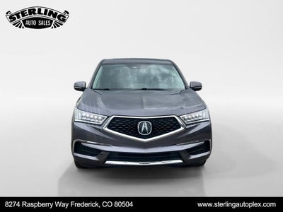 2017 Acura MDX SH-AWD