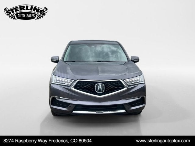 2017 Acura MDX SH-AWD