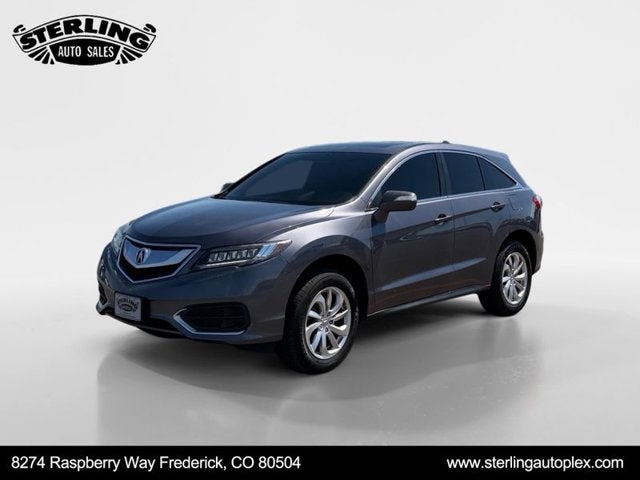 2018 Acura RDX Technology Package