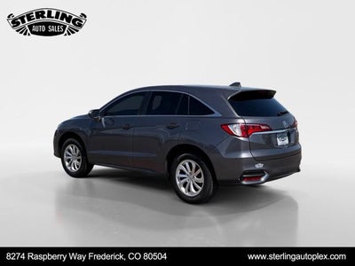 2018 Acura RDX Technology Package