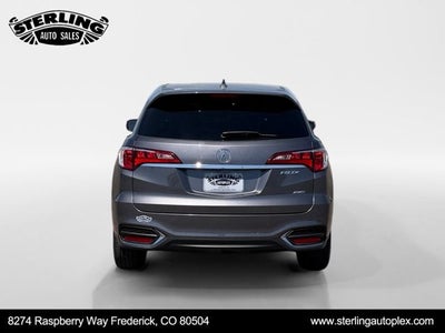 2018 Acura RDX Technology Package