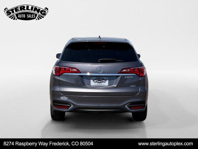 2018 Acura RDX Technology Package