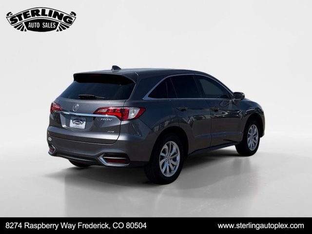 2018 Acura RDX Technology Package