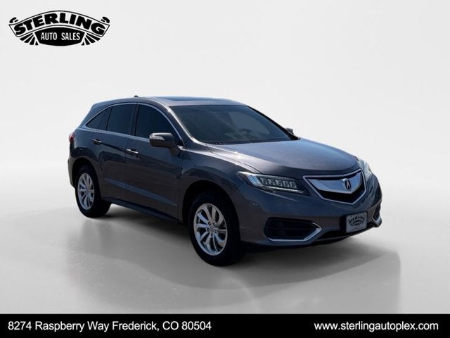 2018 Acura RDX Technology Package
