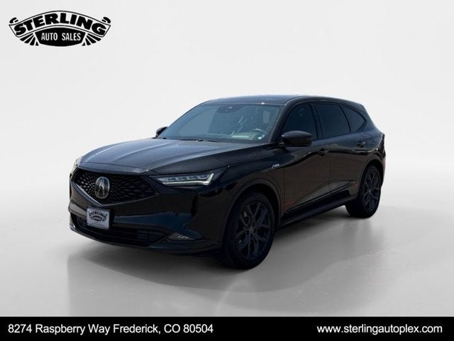 2023 Acura MDX w/A-Spec Package