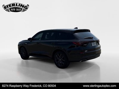2023 Acura MDX w/A-Spec Package