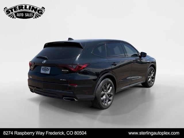 2023 Acura MDX w/A-Spec Package