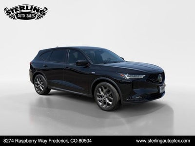 2023 Acura MDX w/A-Spec Package