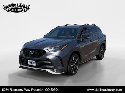 2021 Toyota Highlander XSE