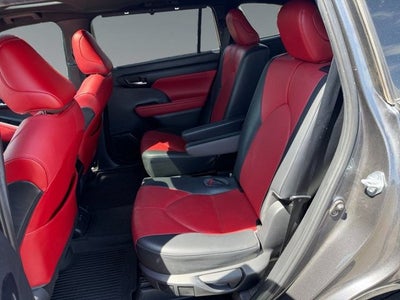 2021 Toyota Highlander XSE