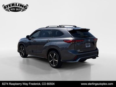 2021 Toyota Highlander XSE