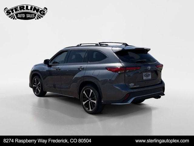 2021 Toyota Highlander XSE