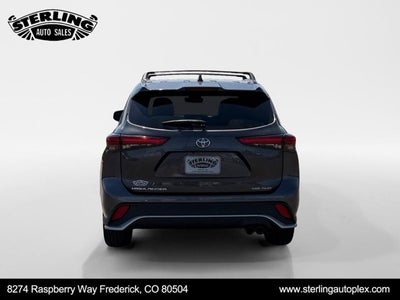 2021 Toyota Highlander XSE