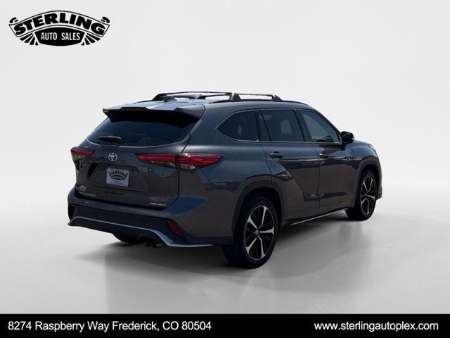 2021 Toyota Highlander XSE